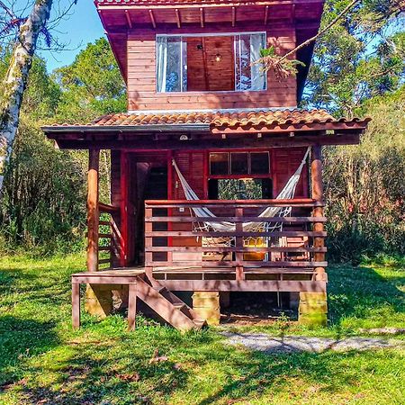 Cambará Cabana Na Floresta Rincao Do Fortaleza מראה חיצוני תמונה