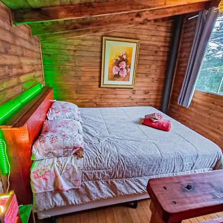Cambará Cabana Na Floresta Rincao Do Fortaleza מראה חיצוני תמונה