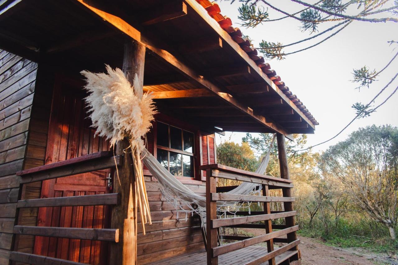 Cambará Cabana Na Floresta Rincao Do Fortaleza מראה חיצוני תמונה