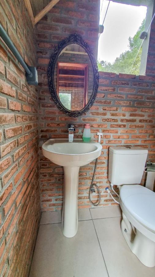 Cambará Cabana Na Floresta Rincao Do Fortaleza מראה חיצוני תמונה