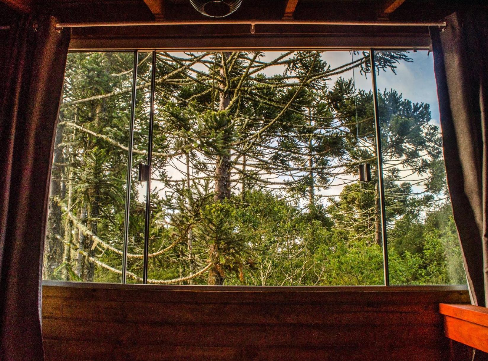 Cambará Cabana Na Floresta Rincao Do Fortaleza מראה חיצוני תמונה