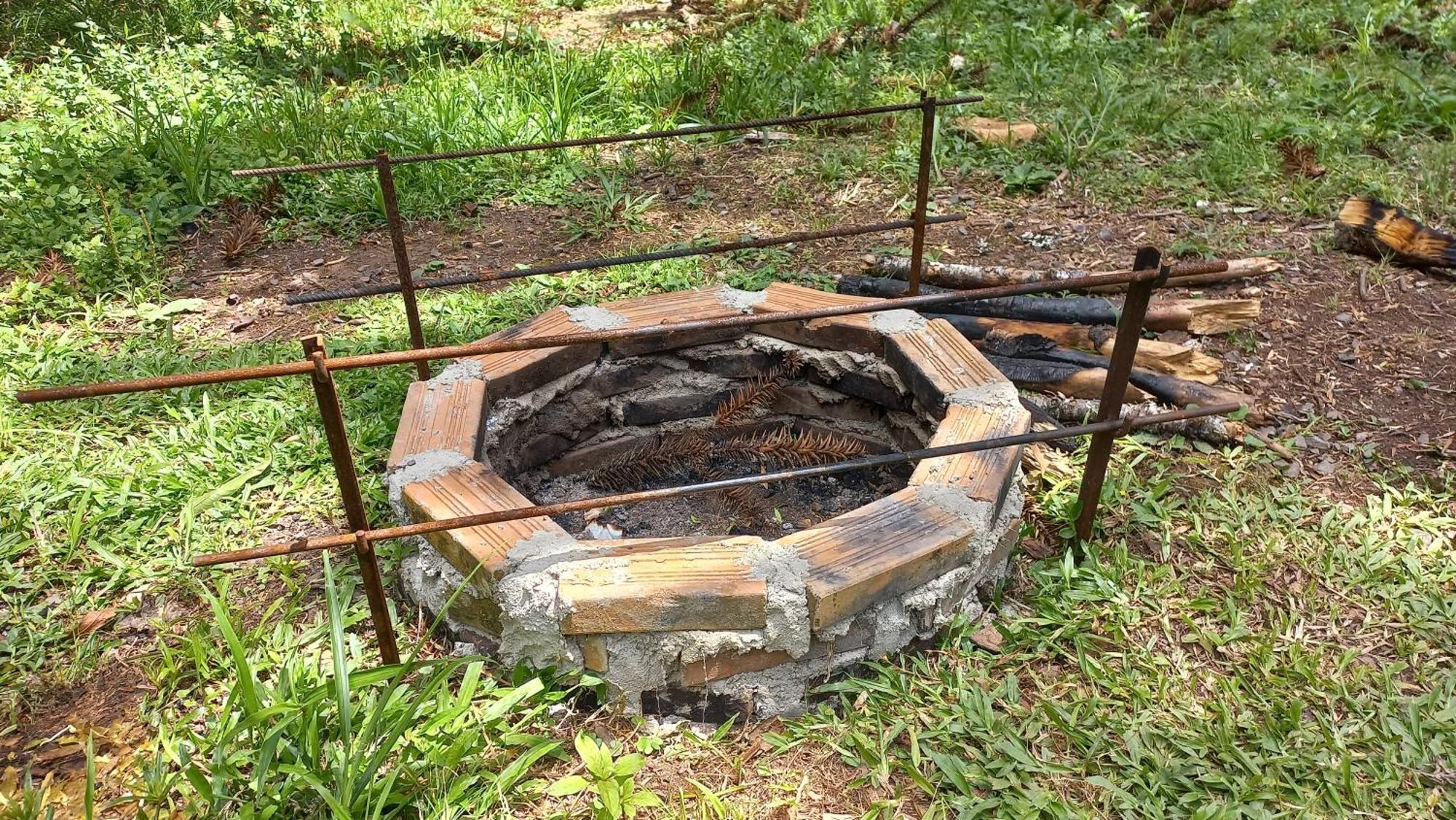 Cambará Cabana Na Floresta Rincao Do Fortaleza מראה חיצוני תמונה