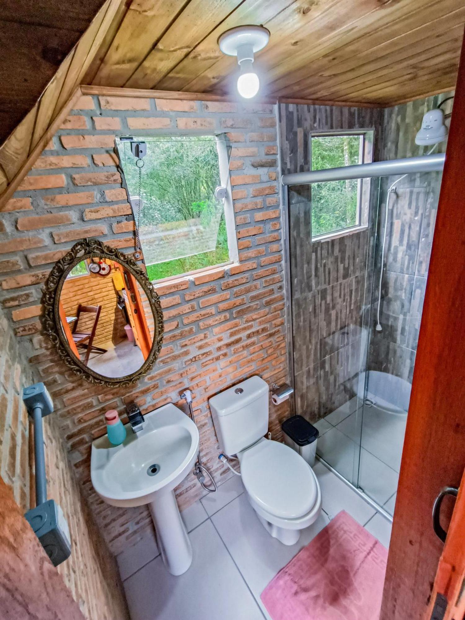 Cambará Cabana Na Floresta Rincao Do Fortaleza מראה חיצוני תמונה