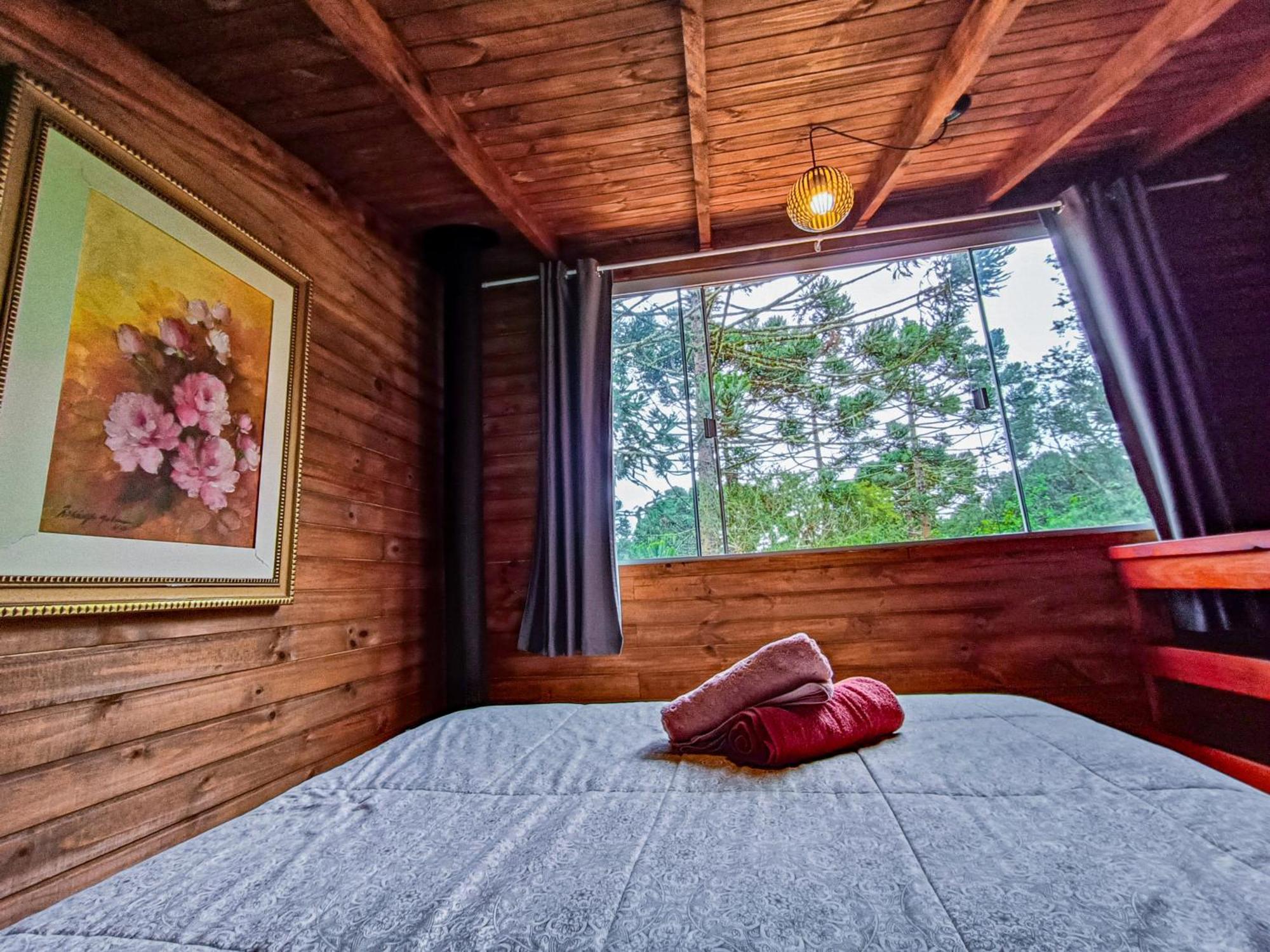 Cambará Cabana Na Floresta Rincao Do Fortaleza מראה חיצוני תמונה