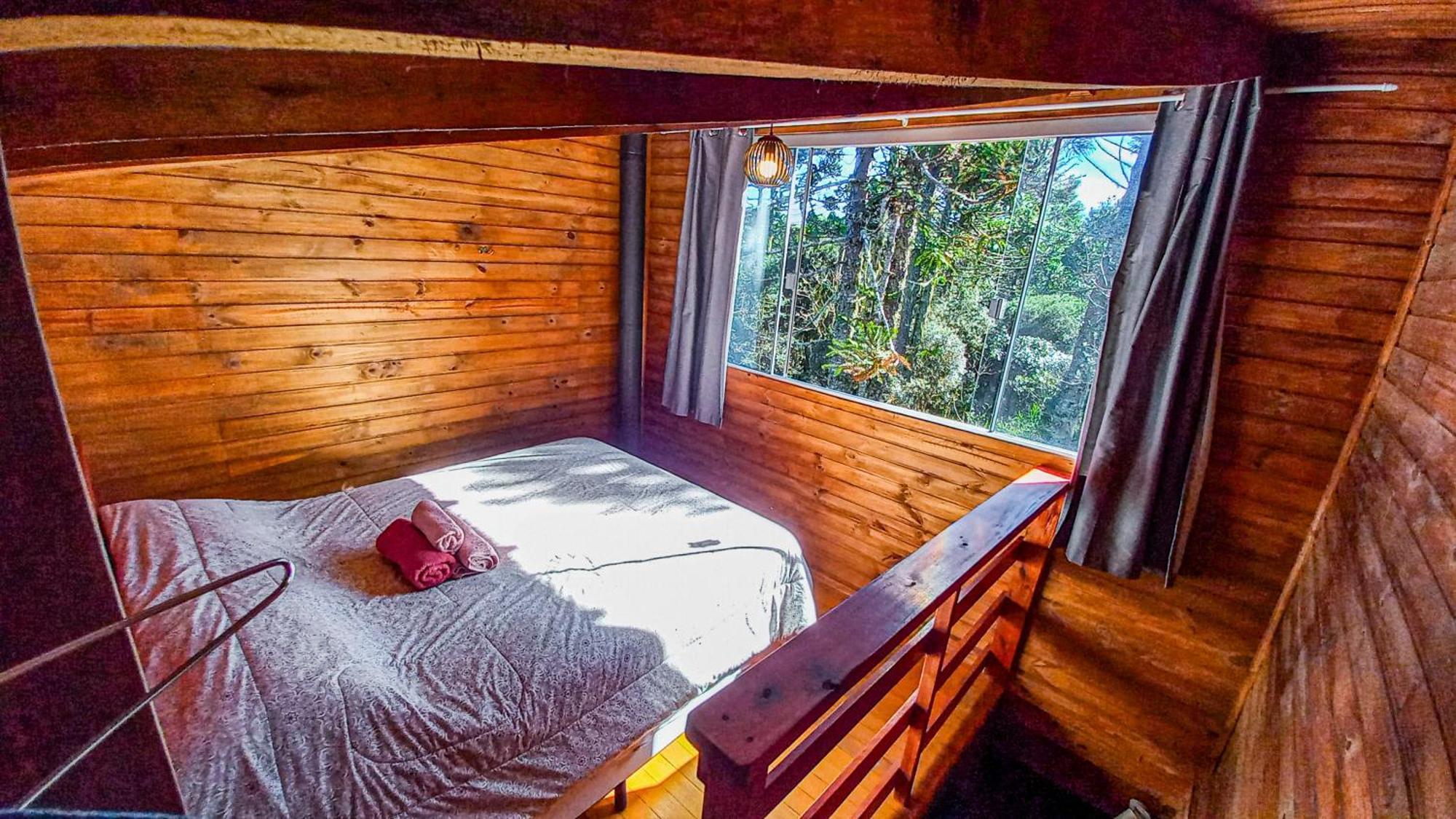 Cambará Cabana Na Floresta Rincao Do Fortaleza מראה חיצוני תמונה