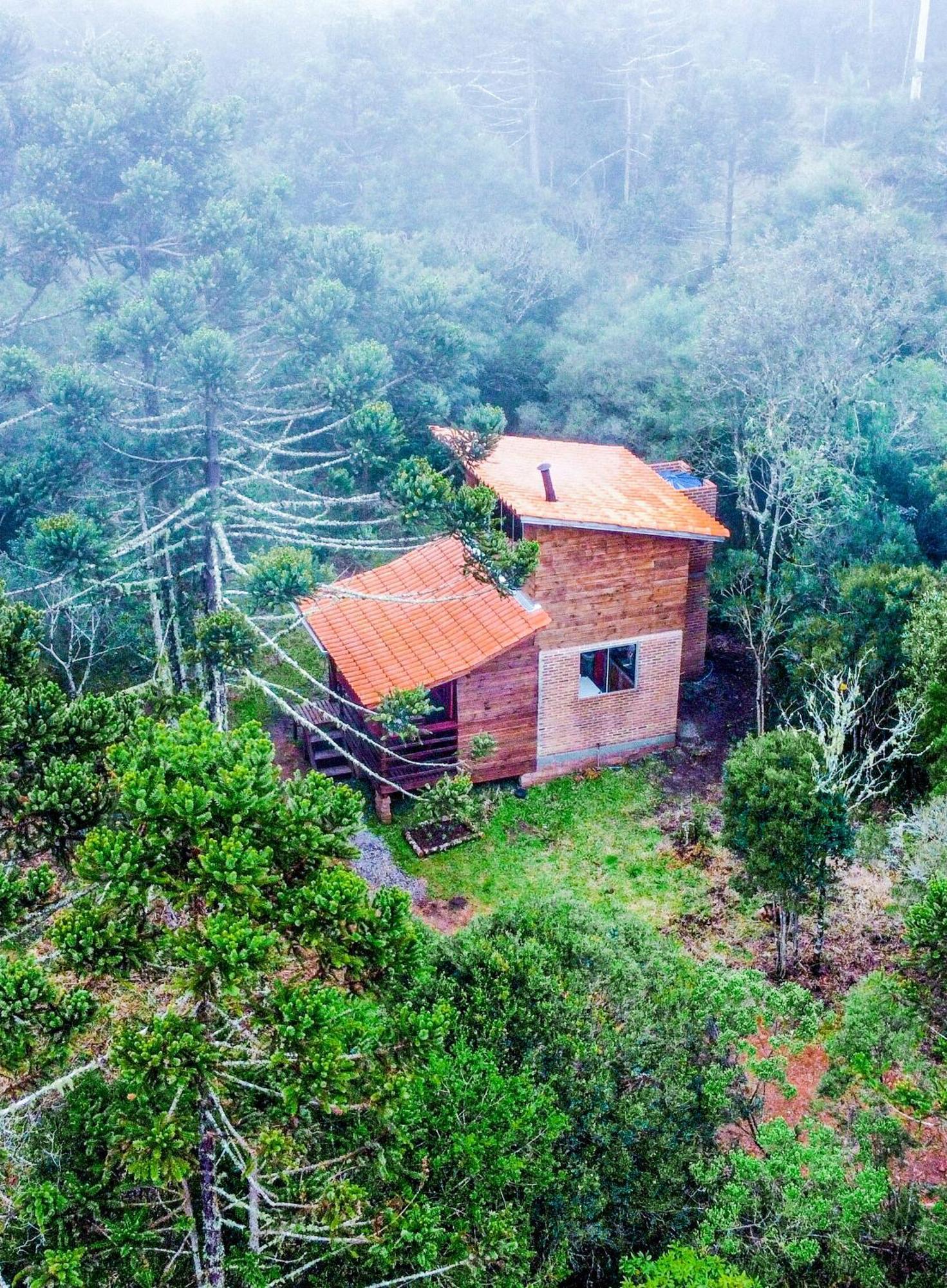 Cambará Cabana Na Floresta Rincao Do Fortaleza מראה חיצוני תמונה