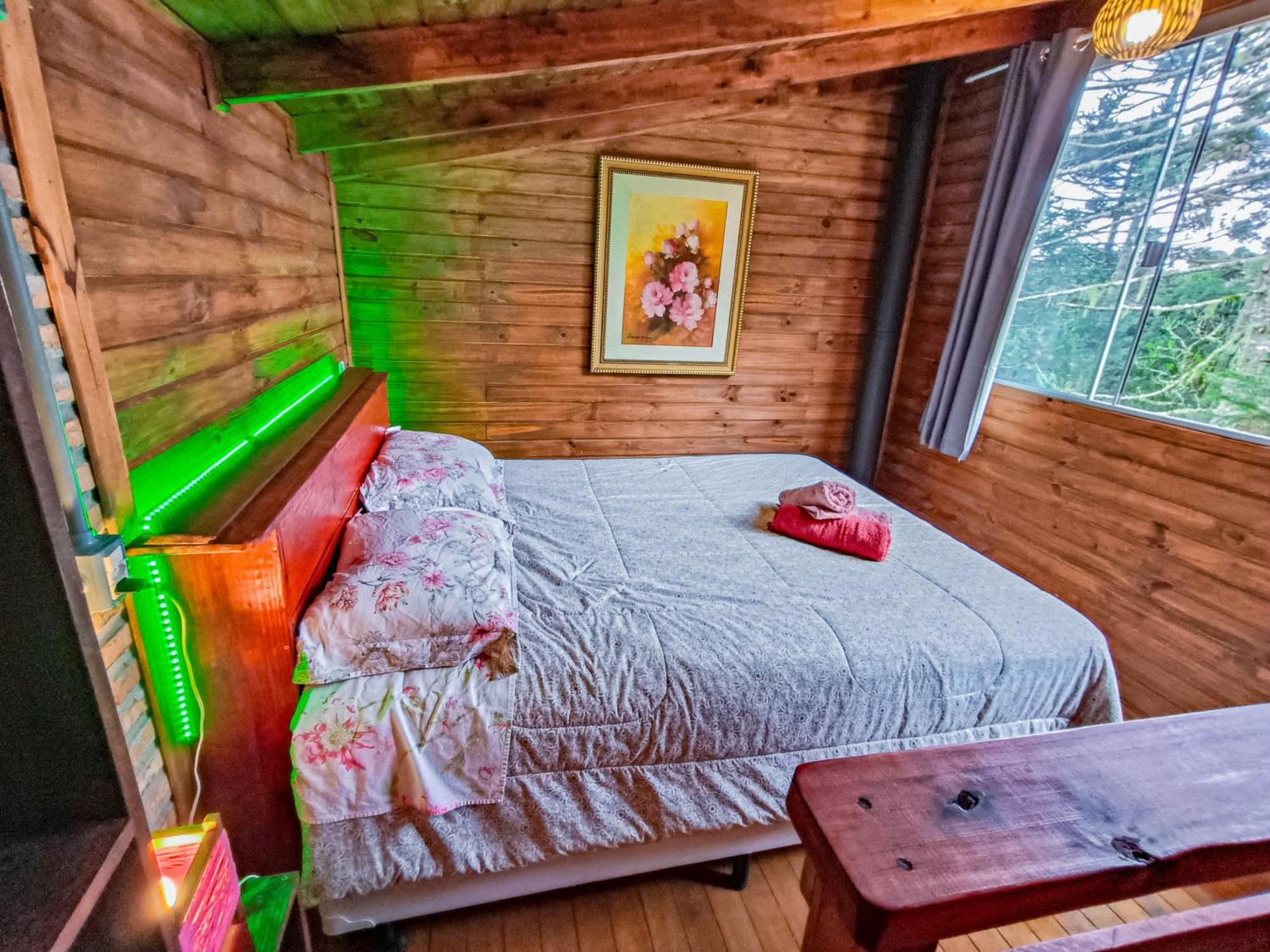 Cambará Cabana Na Floresta Rincao Do Fortaleza מראה חיצוני תמונה