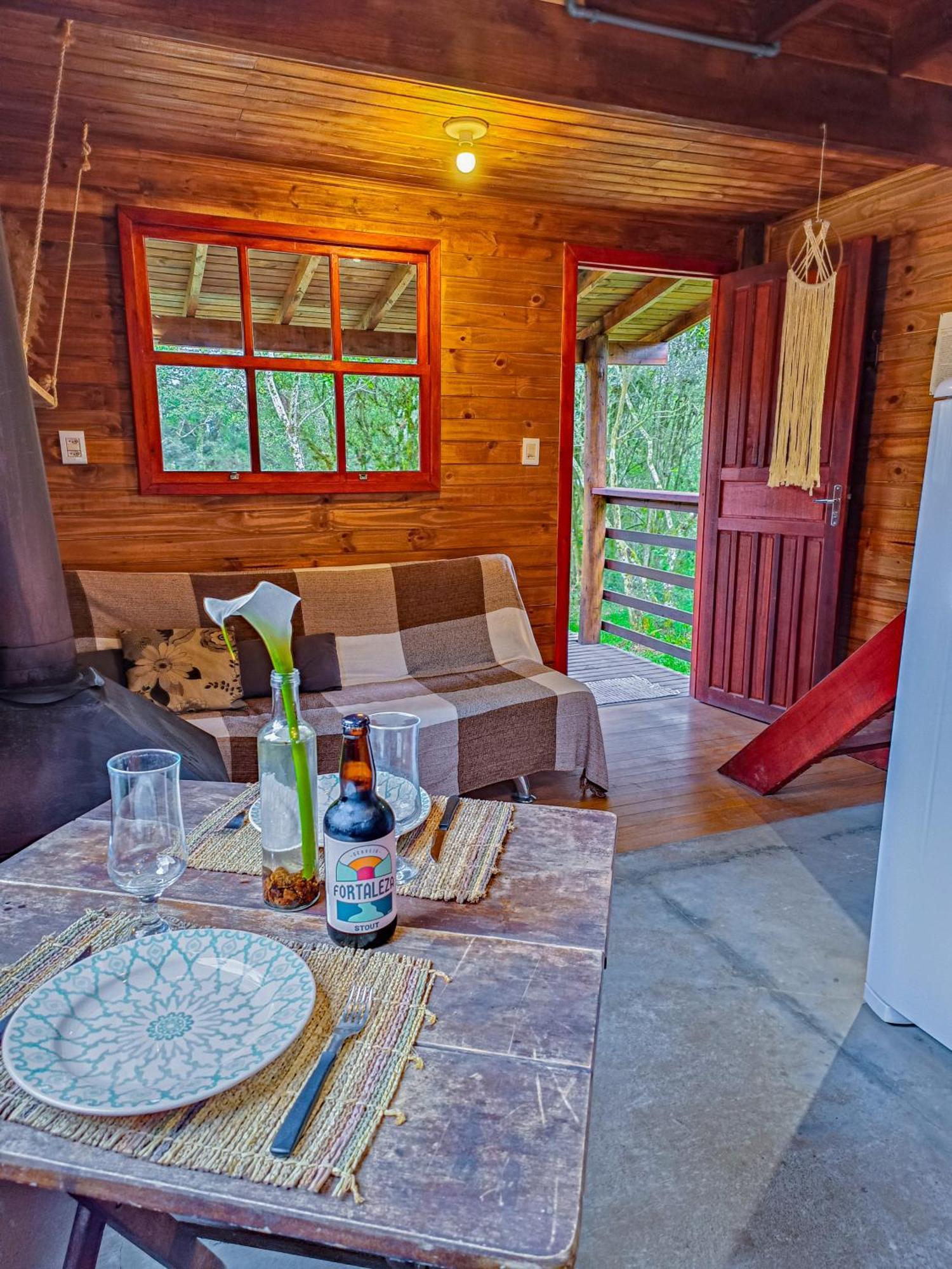 Cambará Cabana Na Floresta Rincao Do Fortaleza מראה חיצוני תמונה