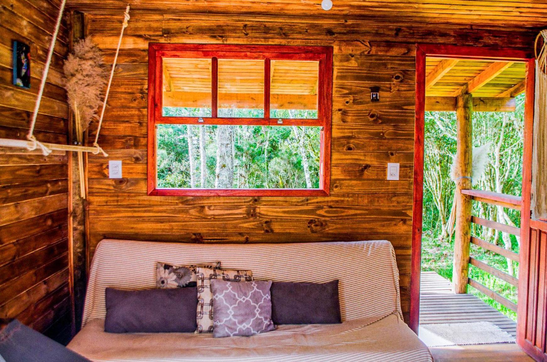 Cambará Cabana Na Floresta Rincao Do Fortaleza מראה חיצוני תמונה